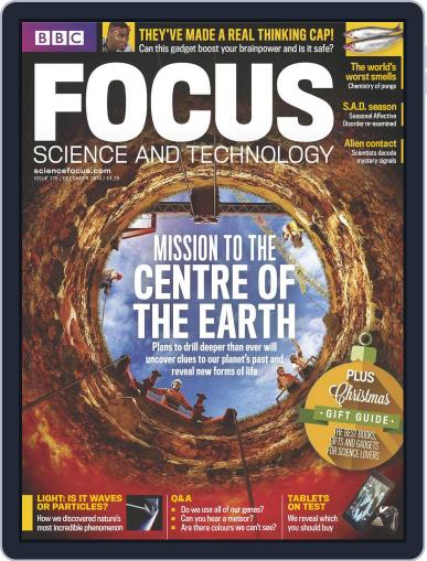 BBC Science Focus November 17th, 2014 Digital Back Issue Cover