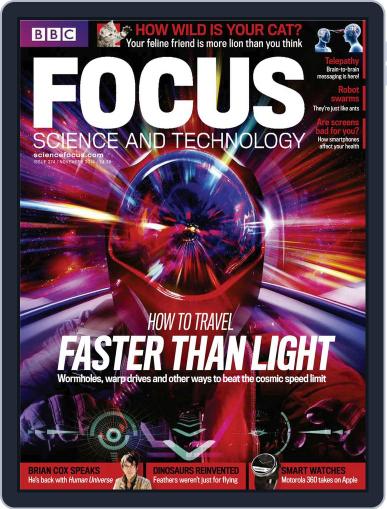 BBC Science Focus October 15th, 2014 Digital Back Issue Cover