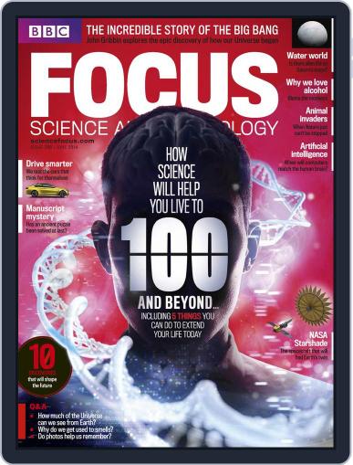 BBC Science Focus April 30th, 2014 Digital Back Issue Cover
