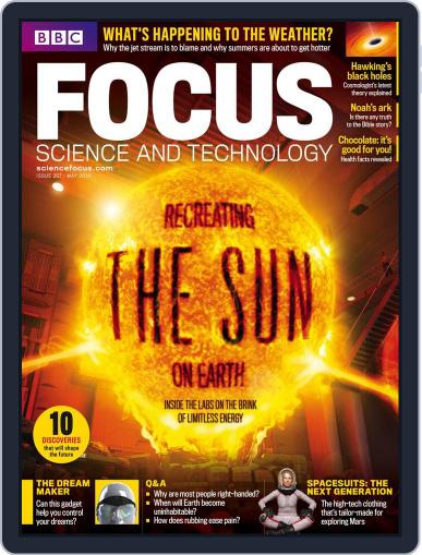 BBC Science Focus April 4th, 2014 Digital Back Issue Cover