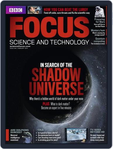 BBC Science Focus January 8th, 2014 Digital Back Issue Cover