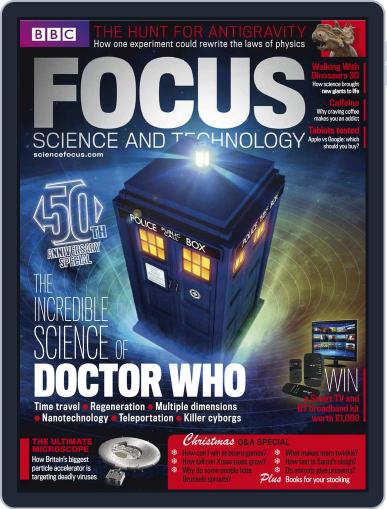 BBC Science Focus November 13th, 2013 Digital Back Issue Cover