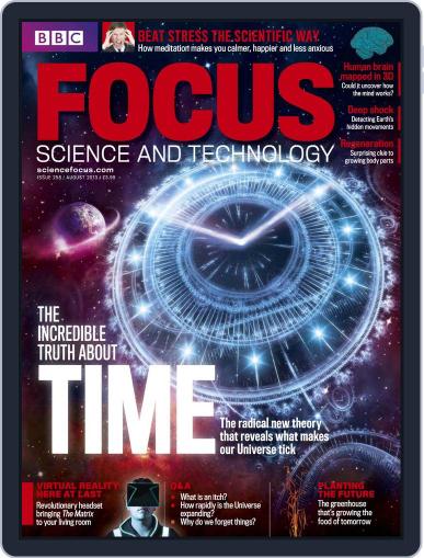 BBC Science Focus July 24th, 2013 Digital Back Issue Cover