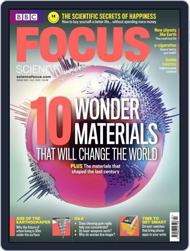 BBC Science Focus May 29th, 2013 Digital Back Issue Cover