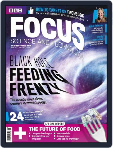 BBC Science Focus May 1st, 2013 Digital Back Issue Cover