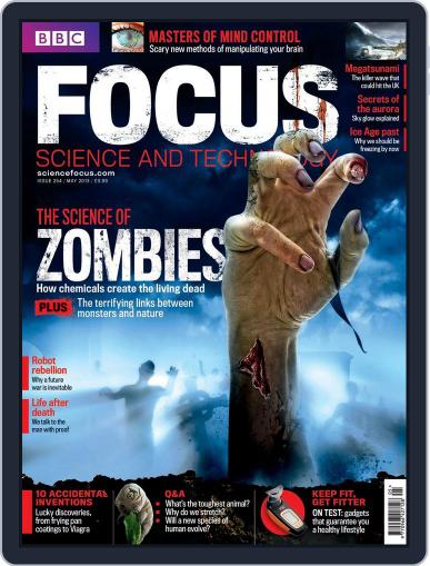 BBC Science Focus April 4th, 2013 Digital Back Issue Cover