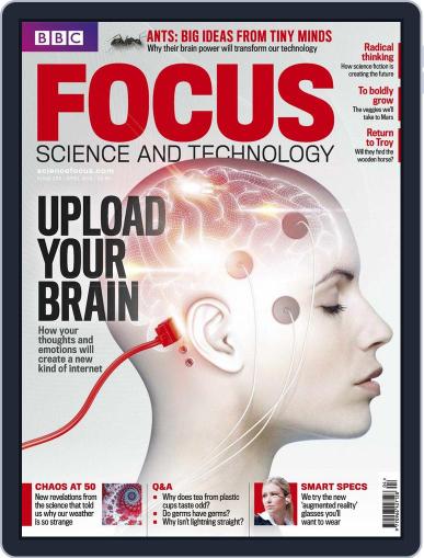BBC Science Focus March 6th, 2013 Digital Back Issue Cover