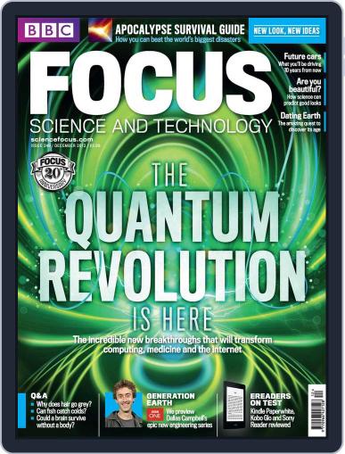 BBC Science Focus November 14th, 2012 Digital Back Issue Cover