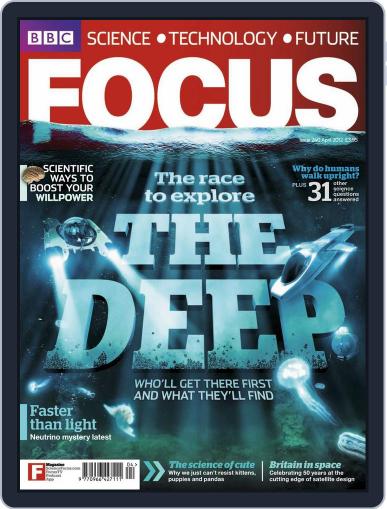 BBC Science Focus March 8th, 2012 Digital Back Issue Cover
