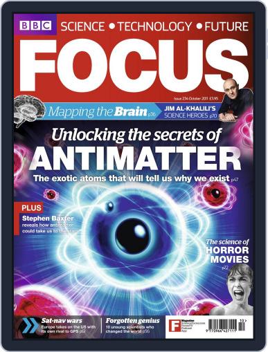 BBC Science Focus September 21st, 2011 Digital Back Issue Cover