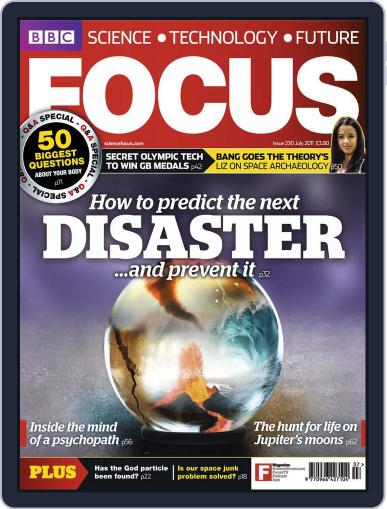 BBC Science Focus June 1st, 2011 Digital Back Issue Cover
