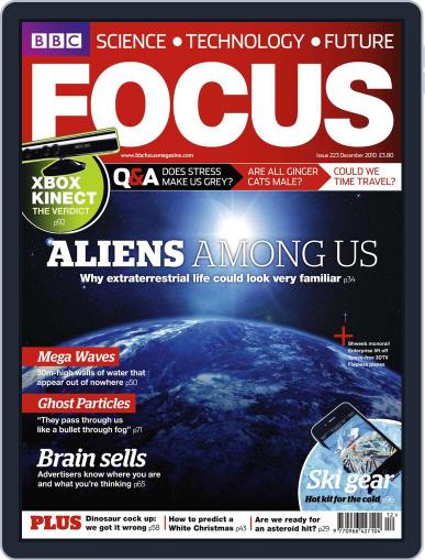 BBC Science Focus November 18th, 2010 Digital Back Issue Cover