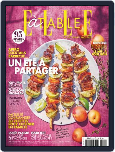 ELLE à Table July 1st, 2020 Digital Back Issue Cover