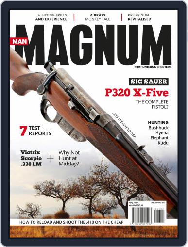 Man Magnum (Digital) May 1st, 2019 Issue Cover