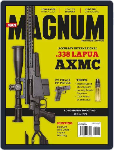 Man Magnum (Digital) February 1st, 2019 Issue Cover