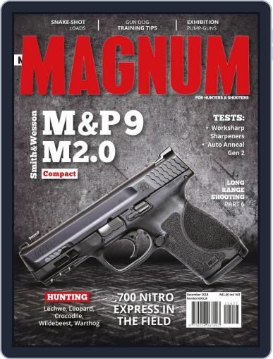 Man Magnum (Digital) December 1st, 2018 Issue Cover
