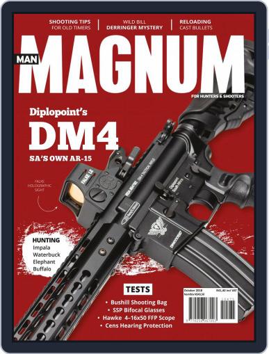 Man Magnum October 1st, 2018 Digital Back Issue Cover