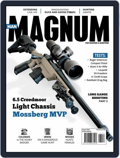 Man Magnum August 1st, 2018 Digital Back Issue Cover