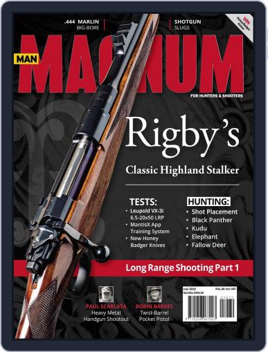 Man Magnum July 1st, 2018 Digital Back Issue Cover