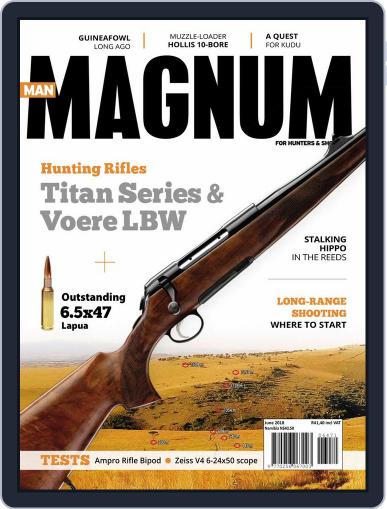 Man Magnum June 1st, 2018 Digital Back Issue Cover