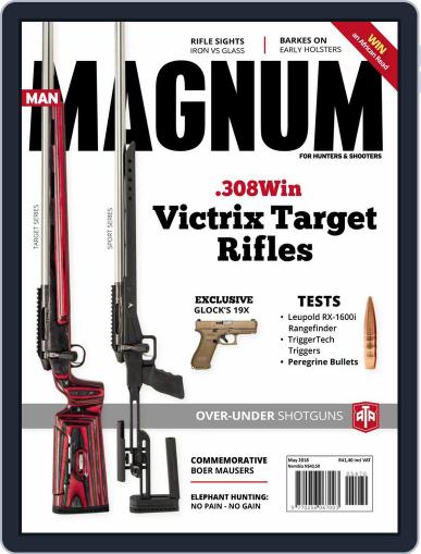 Man Magnum May 1st, 2018 Digital Back Issue Cover