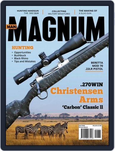Man Magnum April 1st, 2018 Digital Back Issue Cover