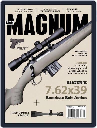 Man Magnum March 1st, 2018 Digital Back Issue Cover