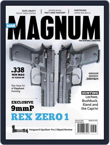 Man Magnum February 1st, 2018 Digital Back Issue Cover