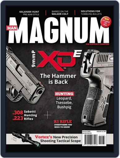 Man Magnum January 1st, 2018 Digital Back Issue Cover
