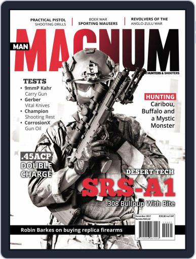 Man Magnum December 1st, 2017 Digital Back Issue Cover