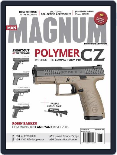 Man Magnum October 1st, 2017 Digital Back Issue Cover