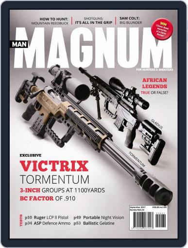 Man Magnum September 1st, 2017 Digital Back Issue Cover
