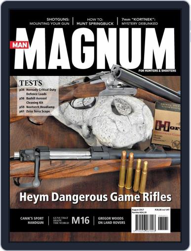 Man Magnum August 1st, 2017 Digital Back Issue Cover
