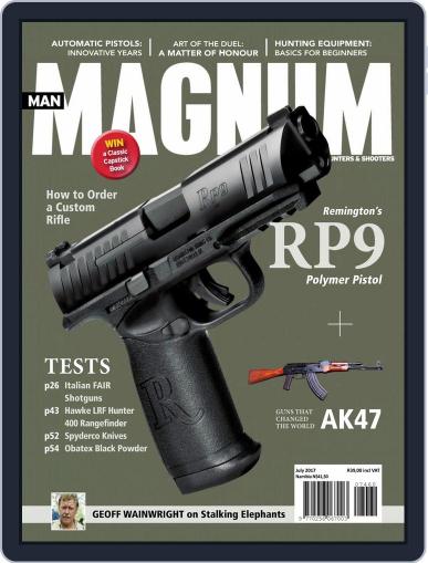 Man Magnum July 1st, 2017 Digital Back Issue Cover