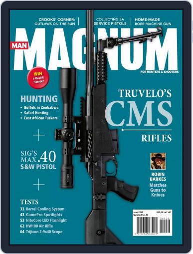 Man Magnum June 1st, 2017 Digital Back Issue Cover