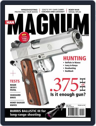Man Magnum May 1st, 2017 Digital Back Issue Cover