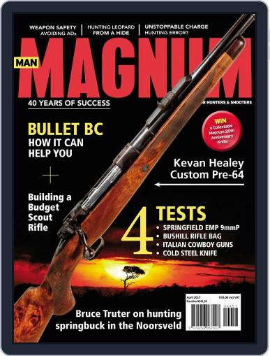 Man Magnum April 1st, 2017 Digital Back Issue Cover