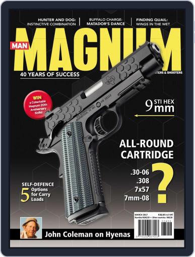 Man Magnum March 1st, 2017 Digital Back Issue Cover