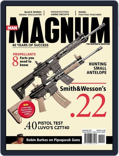 Man Magnum February 1st, 2017 Digital Back Issue Cover