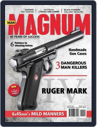 Man Magnum January 1st, 2017 Digital Back Issue Cover