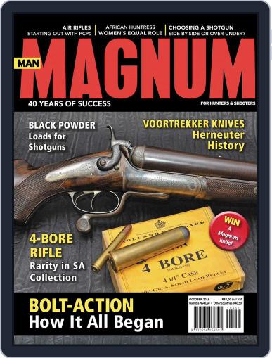Man Magnum October 1st, 2016 Digital Back Issue Cover