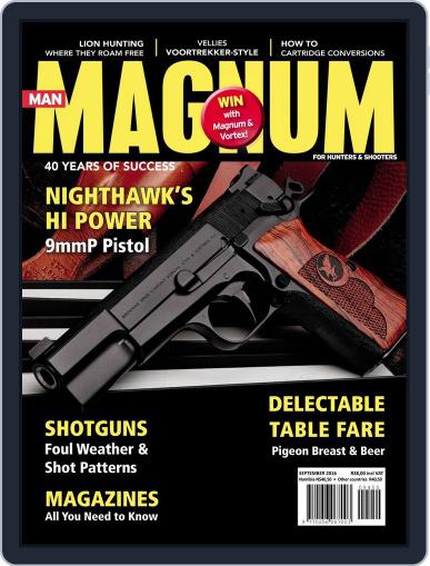 Man Magnum August 14th, 2016 Digital Back Issue Cover