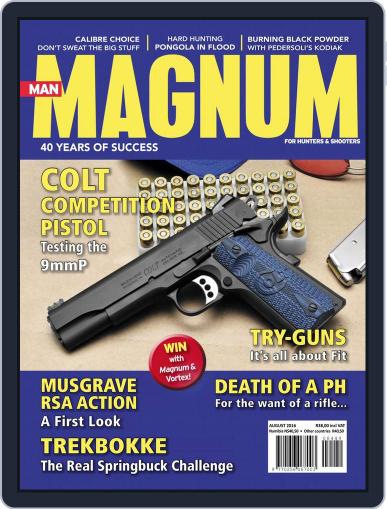 Man Magnum July 18th, 2016 Digital Back Issue Cover