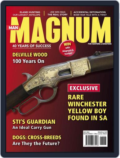 Man Magnum June 20th, 2016 Digital Back Issue Cover