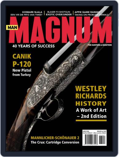 Man Magnum May 16th, 2016 Digital Back Issue Cover