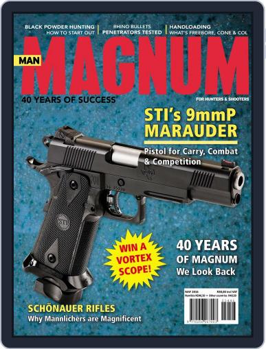 Man Magnum April 8th, 2016 Digital Back Issue Cover