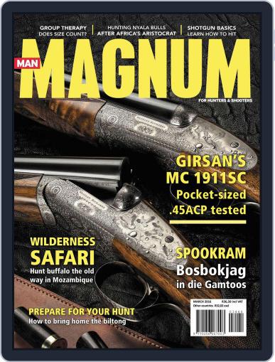 Man Magnum (Digital) February 15th, 2016 Issue Cover