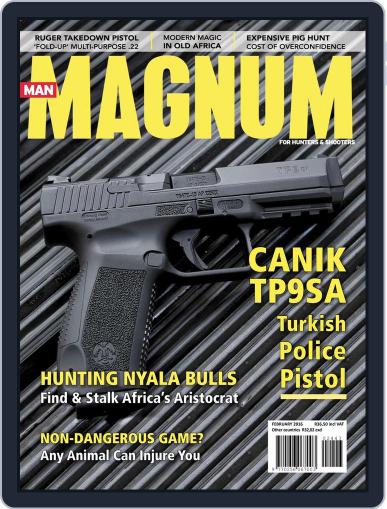 Man Magnum (Digital) February 1st, 2016 Issue Cover