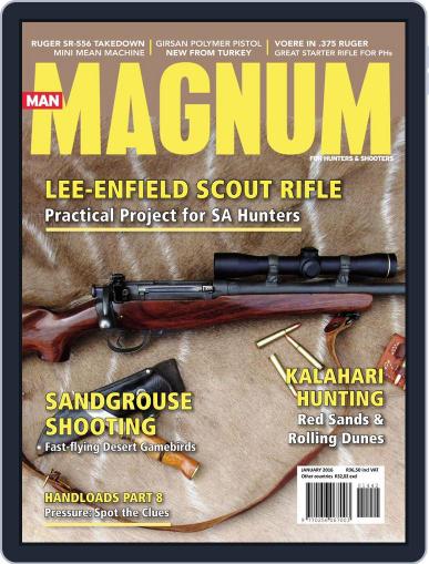 Man Magnum (Digital) January 1st, 2016 Issue Cover