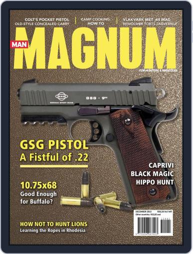 Man Magnum (Digital) December 1st, 2015 Issue Cover